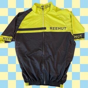Reehut Bike Shirt - Size S - Color:  Black /Green